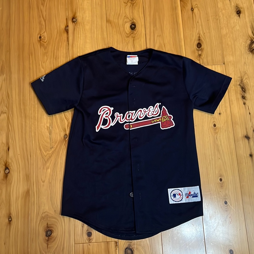 Chipper Jones jersey